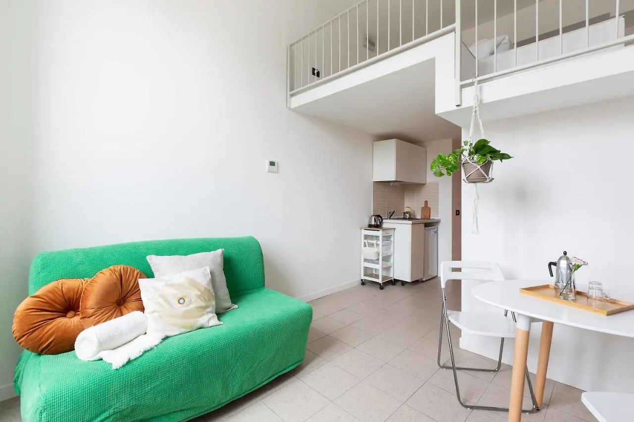 Apartament Central Studio Apts Milano-Corso Magenta