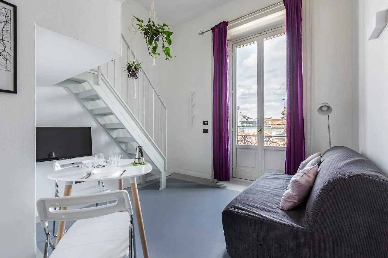 Central Studio Apts Milano-Corso Magenta Włochy