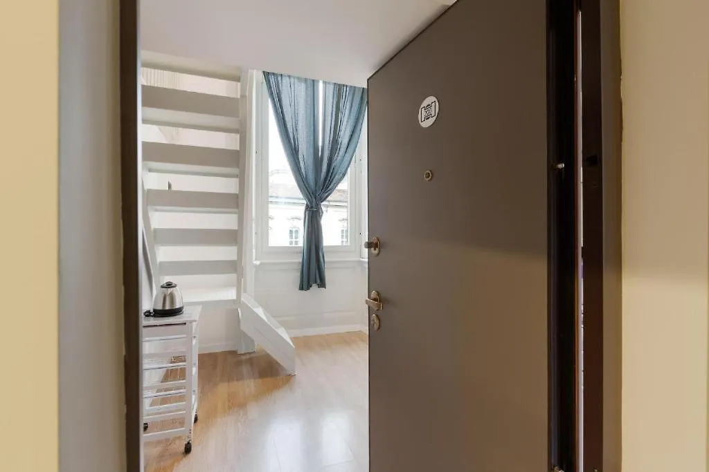 Central Studio Apts Milano-Corso Magenta 0*, Mediolan Włochy